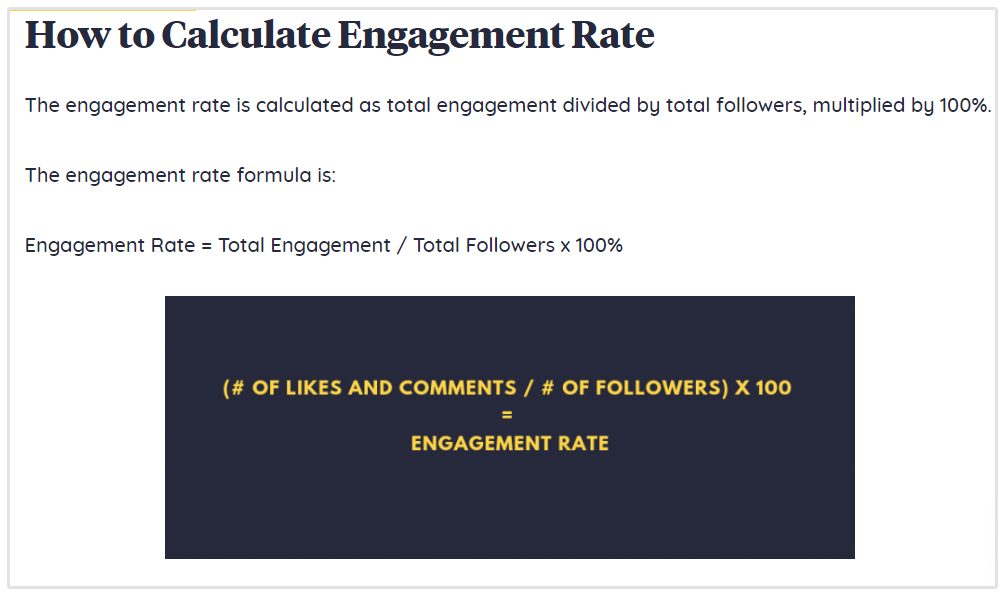 Engagement-Rate